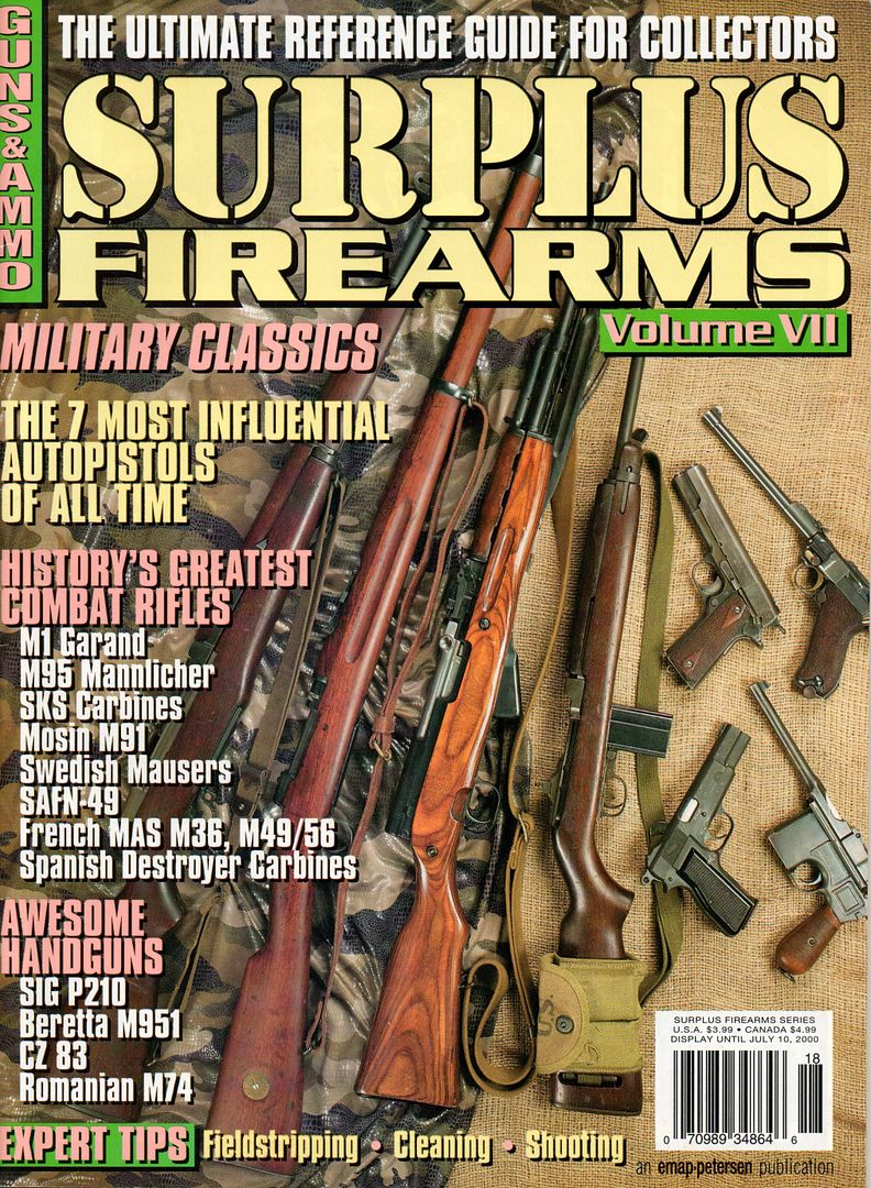 WTB Published Military Surplus Magazine